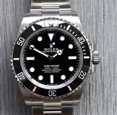 rolex submarinerdate|rolex submariner no date 2022.